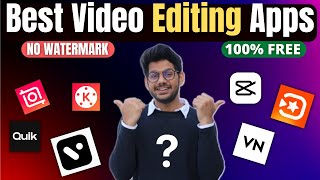 Best video editing Apps for Android or IOS 2022  Without Watermark [upl. by Blainey]