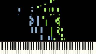 Bike Ride Piano Tutorial  Composed amp Played by Tom Brier  Medium HQ Audio [upl. by Euqinmod]