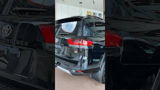 New Toyota Land Cruiser GR Sport 2024 Black color [upl. by Idok]