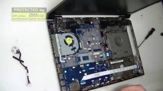 How to replace DC on Lenovo b5045 DIY dc replacement [upl. by Aihsatsan]