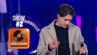 Nico Becerra canta NO SE TÚ de Luis miguel en LA DESCARGA [upl. by Absa]