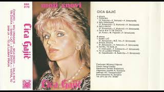 Cica Gajić i orkestar Perice Simonovića  Moji snovi  CEO ALBUM 1985 [upl. by Jeconiah282]