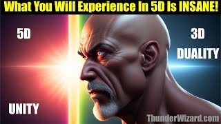 What YOU WILL SEE IN 5D EARTH Is Insane  Extra Terrestrials Show Me Other Dimensions [upl. by Tonye]