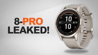 Garmin Fenix 8 Pro LEAKED  What You Need to Know [upl. by Tamas874]