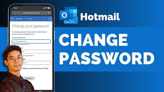 How To Change Hotmail Password  Hotmail Email Password Change  hotmailcom [upl. by Euh204]