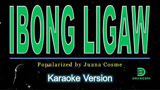 Juana Cosme  Ibong Ligaw karaoke version [upl. by Leandro]