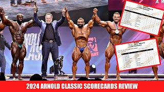 2024 Arnold Classic Scorecards Review Bodybuilding and Classic Physique [upl. by Andrej24]