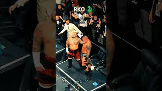 RKO BEST EVERWWE wwe randy RKO shortsfeed [upl. by Strepphon364]