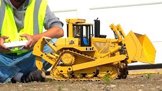 YouTube GOLD  58lb BULL DOZER D10T RiPS ME a NEW ONE s1 e8  RC ADVENTURES [upl. by Anuahsat]