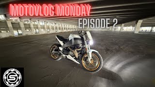 Motovlog Monday Ep 2 Tulsas Abandoned Highway [upl. by Julianna]