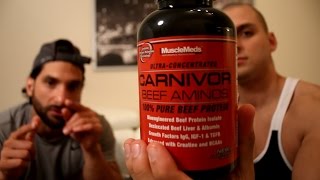 MUSCLEMEDS CARNIVOR 100 BEEF AMINO ACID REVIEW [upl. by Bevin]