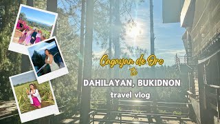 Exploring Cagayan de Oro amp Dahilayan Bukidnon Philippines  Travel Vlog 2024 [upl. by Eiboh]