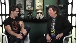 Sam Witwer Extended Interview  Comlink Conversations [upl. by Oicnerual]