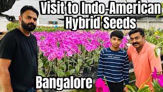 Visit to Bangalore IndoAmerican  Hybrid Seeds India Pvt Ltd  Living Loud with Rejul [upl. by Durr]