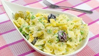 Salata de paste cu maioneza  JamilaCuisine [upl. by Albertine900]