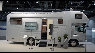 Luxuswohnmobile Variomobil Vario Alkoven 900 Motorhome Mercedes Benz Atego [upl. by Parette920]