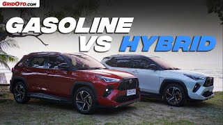 Adu Irit Yaris Cross Hybrid VS Gasoline Bedanya Jauh [upl. by Oriana870]