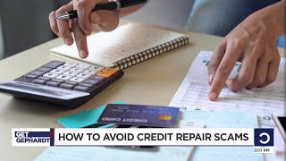 Get Gephardt How to avoid credit repair or debt relief scams [upl. by Adnarym]