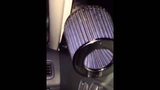 99 civic si d16y8 intake routed inside car [upl. by Miehar662]