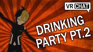 IM DEFINITELY NOT DRUNK  VRChat Highlights [upl. by Neelhtak608]