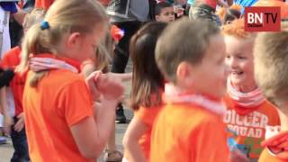 Dans recordpoging bij Koningsspelen in Roosendaal [upl. by Sofia]