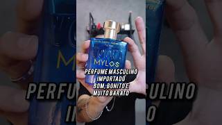 Vodka Mylos  Perfume Lançamento da Paris Elysées que lembra muito o Eros 🤯 perfume shorts [upl. by Orpah]