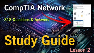 CompTIA Network  N10008 exam study guide Practice Test [upl. by Ause]