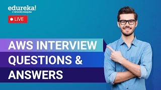 AWS Interview Questions amp Answers  AWS Interview Questions amp Answers  2023  Edureka Live [upl. by Akived848]