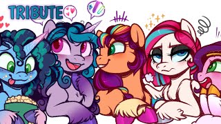 MLP G5  Go Go Go Tribute🎵♥️ [upl. by Enajharas58]