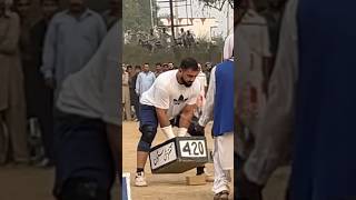 Zafar butt stonelifting weightlifting sports games shorts youtubeshorts [upl. by Efthim]