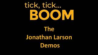 Jonathan Larson  Therapy tick tick BOOM 1987 Demo [upl. by Linskey]