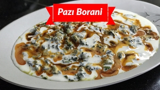 Pazı Borani Nasıl Yapılır meze  Naciye Kesici  Yemek Tarifleri [upl. by Bidle]