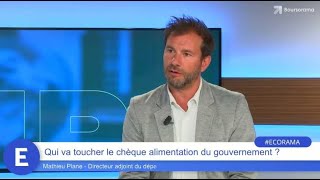 Qui va toucher le chèque alimentation du gouvernement [upl. by Haleak810]