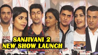 Sanjivani 2 Launch  FULL VIDEO  Mohnish Bahl Surbhi Chandna Namit Khanna Vikas Gupta [upl. by Eedrahc37]