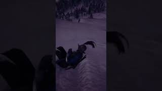 Rdr2 horse fail on mountain reddeadredemtion2 rdr2 horse mountain fails gaming [upl. by Blakelee70]