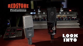 Studio Microphones AKG c414XLS vs AUDIO TECHNICA AT4050  LOOK INTO [upl. by Gower]