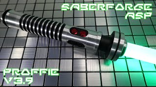 SaberForge ASP lightsaber Proffie v39 [upl. by Aiuoqes940]