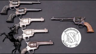 Single Action Army  Colt Vs Standard Manufacturing [upl. by Orly]