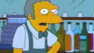 Moe suggests that Homer buys some Tuborg beer The Beer of Daniswmv [upl. by Sulakcin]