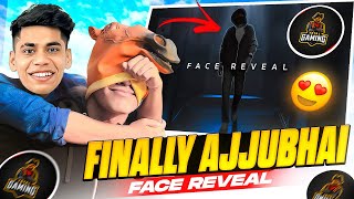 🔴Live Wait is Over😱Live Ajjubhai Face Reveal Reaction TotalGaming093 😍 Garena free fire India [upl. by Anihsit449]