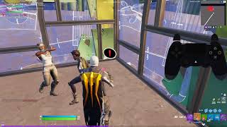 fortnite battle trying XTRA REETS SETTINGS [upl. by Nelag207]