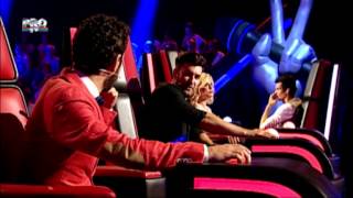 Ana Maria Georgescu  Je taime Lara Fabian  Vocea Romaniei 2014 Auditii pe nevazute Ed 1 [upl. by Jahdal]