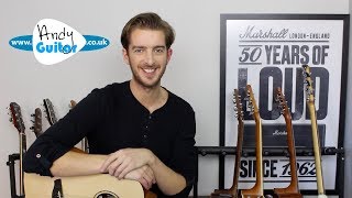 Closing Time Guitar Lesson Tutorial  Easy Four Chord Song  Semisonic [upl. by Enidlareg134]