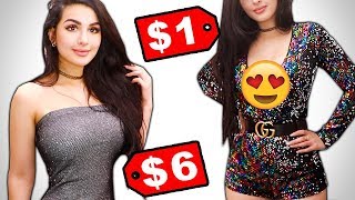 A VERY EXTRA CLEARANCE CLOTHING TRY ON HAUL [upl. by Kahle]