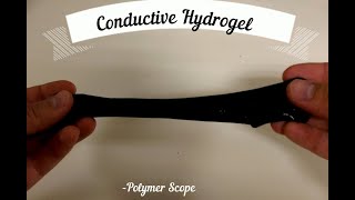 Making Conductive Hydrogel  Conductive Polymer Slime [upl. by Neirol]