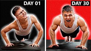 200 PUSH UPS for 30 Days RESULT [upl. by Anad]