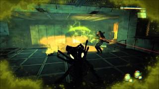 Spitter 12 Killstreak Nightmare Aliens Colonial Marines PC 1080p HD [upl. by Einallem]