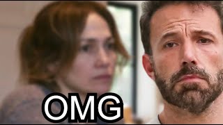 SHOCKING NEW UPDATE Jennifer Lopez Is Officially DONE with Ben Affleck  omg [upl. by Tam]