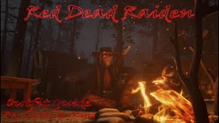 Red Dead Raiden Outfit Guide RDR2 [upl. by Placida]