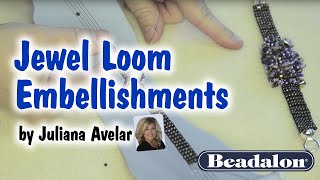 Jewel Loom  Embellishments  by Juliana Avelar [upl. by Brine]